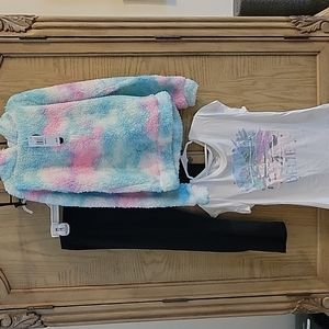 Girls 3 piece outfit